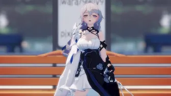 [Maria]Bronya Bench Sex dance