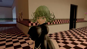 GIrl in Pizzeria