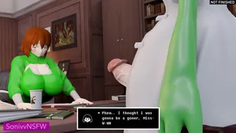 Gardevoir & Chara (W.I.P.)