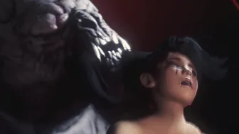 Huge Monsters Fuck Princess (StudioFow) (Pure Sound)