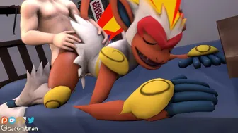 Using Infernape [Gsec]