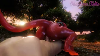 Karlach and Tiefling (Sharlean Tales)