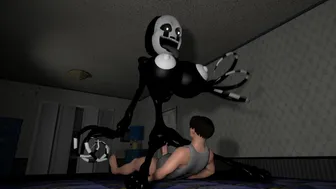 Nightmarionne and Mike sex