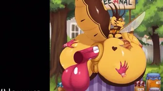 Queen bee’s free anal