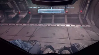 Sangheili double team a spartan