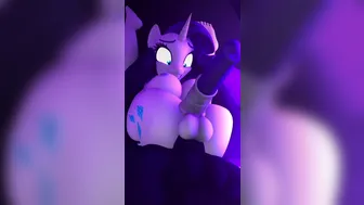 PONY CLOSE UP ASS