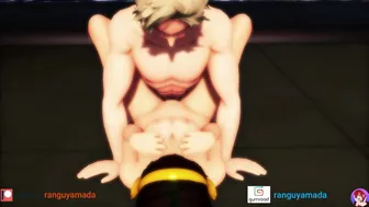 MMD R18 Anime Girls Sex Compilation