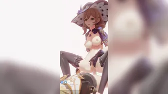 Lisa fucks Aether.