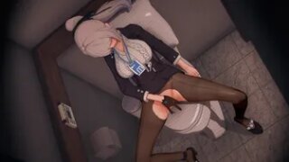 Bronya Got Caught Mastubrate [Kuriyama]