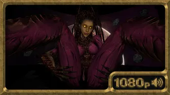 Kerrigan, charming and depraved monster girl wants sex too