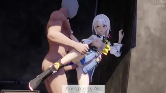 Carol with random man – AKT