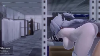 Bronya office lady 1 – AKT