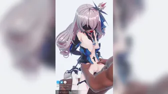 Bronya enjoys bondage