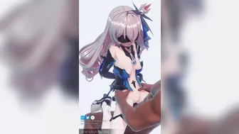 Bronya enjoys bondage (moaning) – AKT