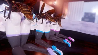 Miku Luka Haku Roach Hotel Insect Sex