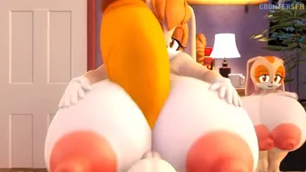 Vanilla and Cream Titty Fucking Tails