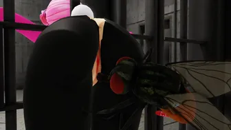 Escape From Prison (Insect) / 刑務所からの脱出（虫）