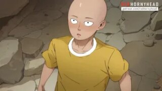 Tasumaki vs. Saitama Fight [Redhornyhead]