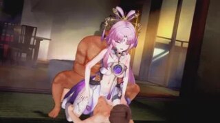 Keqing(〃’▽’〃) SEX DANCE【runhh】