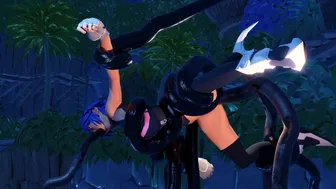 Aqua Tentacles (thenaysayer34)