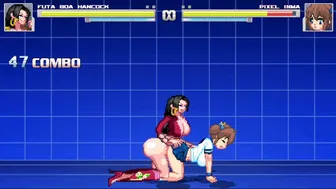 Futa Boa hancock vs Pixel Inma Lustful fun (Posted)