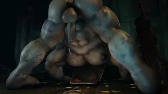 Pyramid Head punishment 2