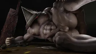 Pyramid Head Halloween