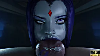 Raven The Teen Deepthroat Queen [Unforbidden]