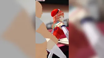 Kiara Apologizing for the service [Suzutaro3D]