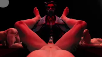 Renata Glasc’s Femdom (The Red Room) (Glory to god)
