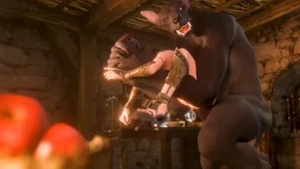 Primrose vs Werewolf [MVTrivial][4K]