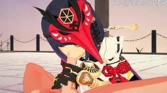 Genshin Impact – Kujou Sara