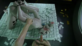 Harley Quinn Tied And Face Fuсked [Kaeg][4K]