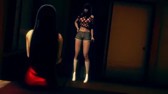 Sisterly Bonding – “Blood Veil” Jenna & Lia Chaykovsky