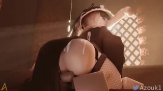 Roblox Nun Sex (Azoukl)