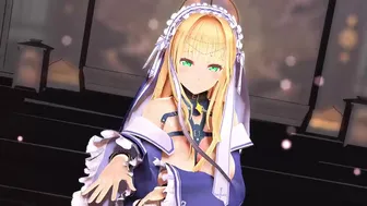 [MMD] Airiberda Belfond/KING