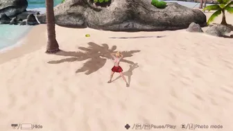 DOA5 Yukino Gravure Studio – 10 Y