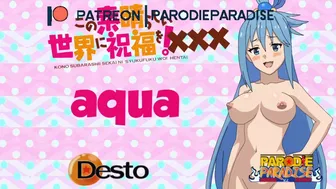 [Desto] Konosuba- Aqua