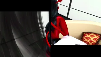 Futa Goth Bangs Futa Demon