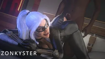 Black Cat get Blacked by Miles? [Zonkyster]