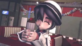 Filia will do anything for a milkshake
