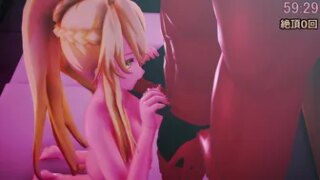 Artoria defeated (V.Version)