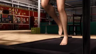 Ayane goes the distance! Dead Or Alive training montage!