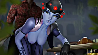 Widowmaker Is Impressed [Blacked][Aphy3D]