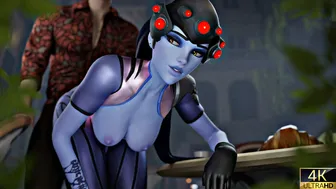 Widowmaker Is Impressed [White][Aphy3D]