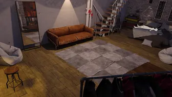 Weiss masturbating to ruby