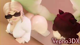 Roblox girls get fucked by zombies