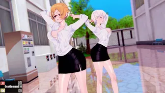 [KKS/MMD] [I’m ill] Alice Nakiri Erina Nakiri [Shokugeki no Soma]