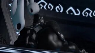 Hornet fucked in her ass