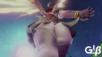 Witch mercy:spooky slut all year long